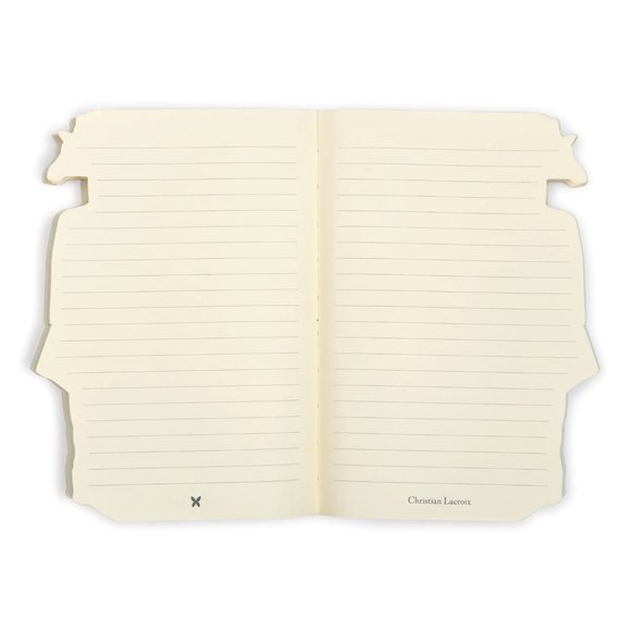 NEW Christian Lacroix Love Who You Want Harlequin Giraffe 80pgs Die-Cut Notebook - Picture 4 of 6